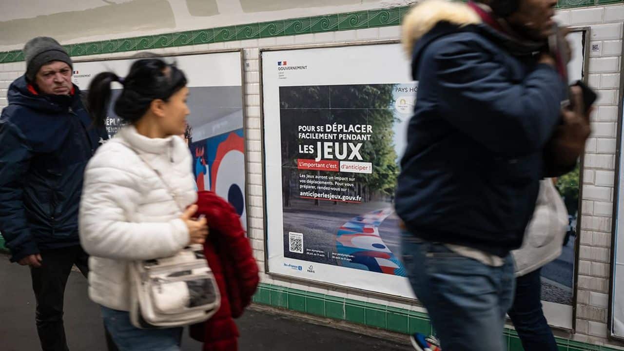 JO de Paris 2024 : l’Ile-de-France finalise son plan pour le métro, les bus et les RER