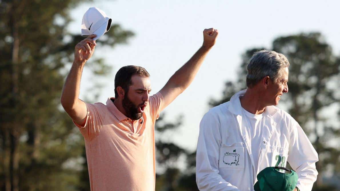 Golf : Scottie Scheffler remporte le Masters pour la 2e fois