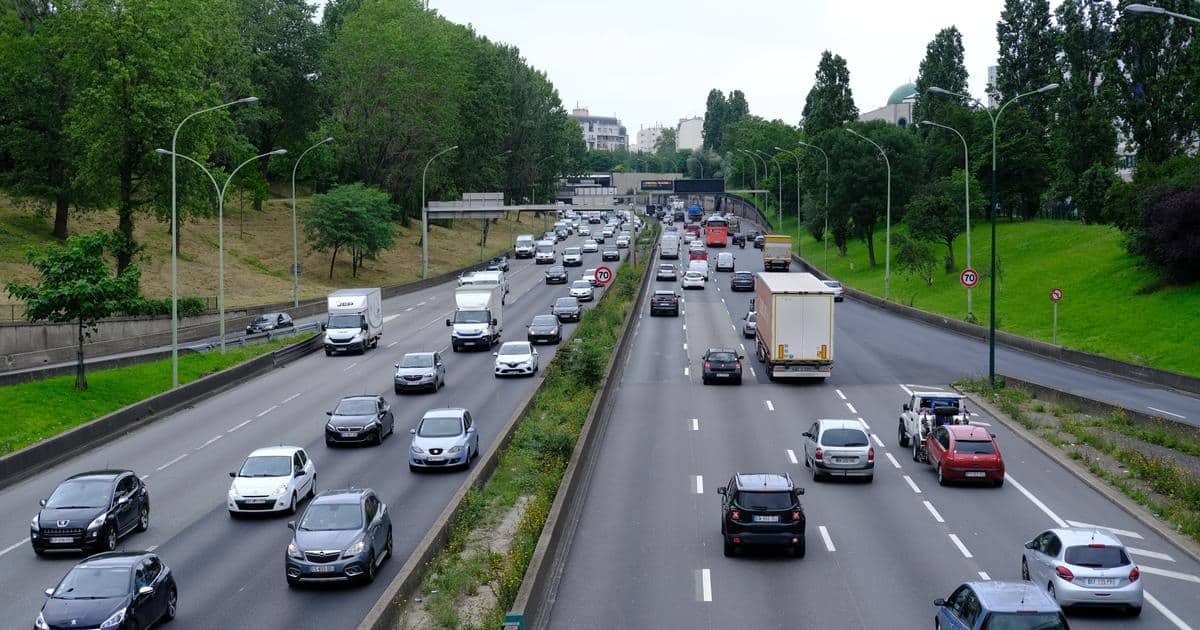 Plusieurs centaines de kilomètres d’embouteillages en Île-de-France ce mardi
